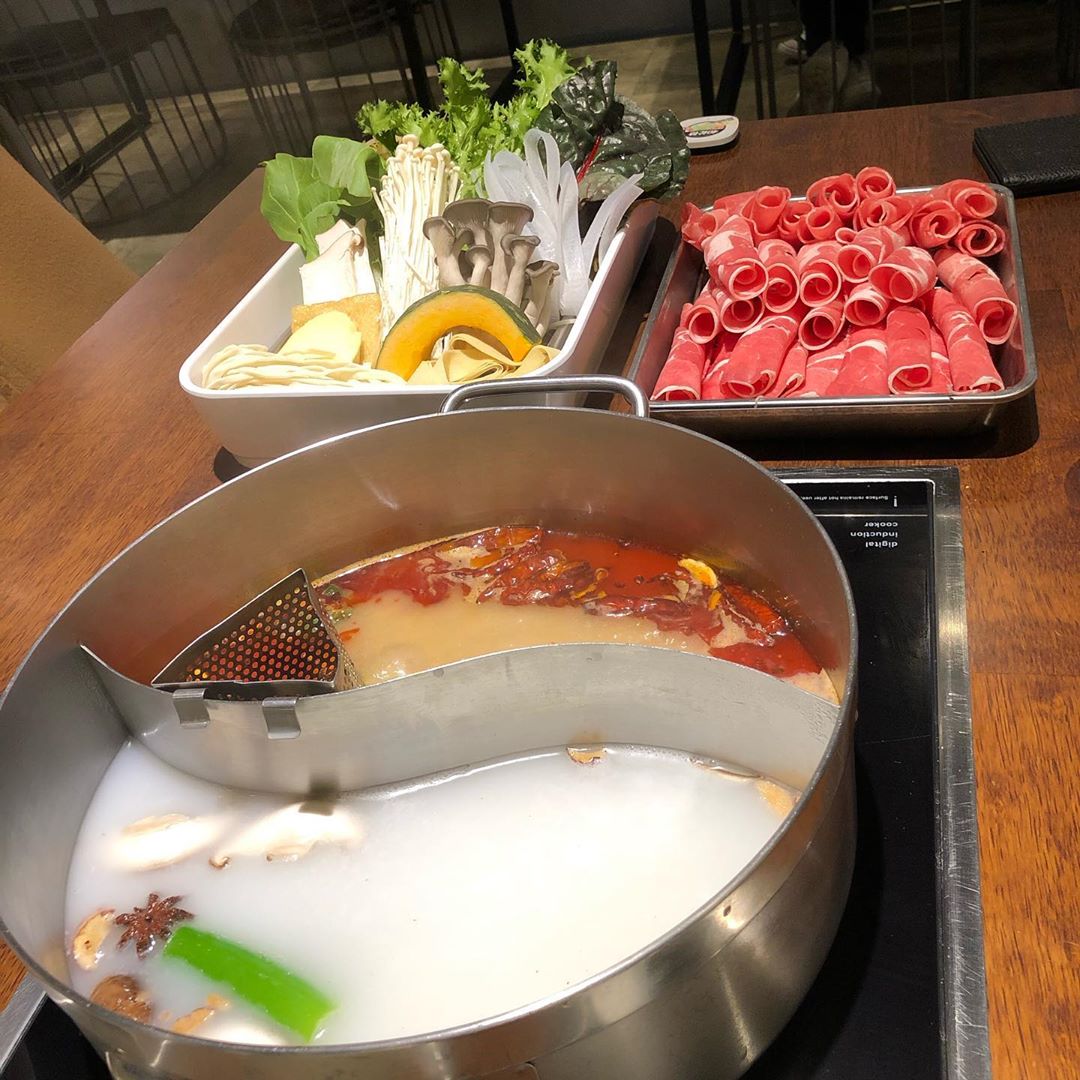 출처 : 훠궈야 스타필드하남점 인스타그램 검색 결과