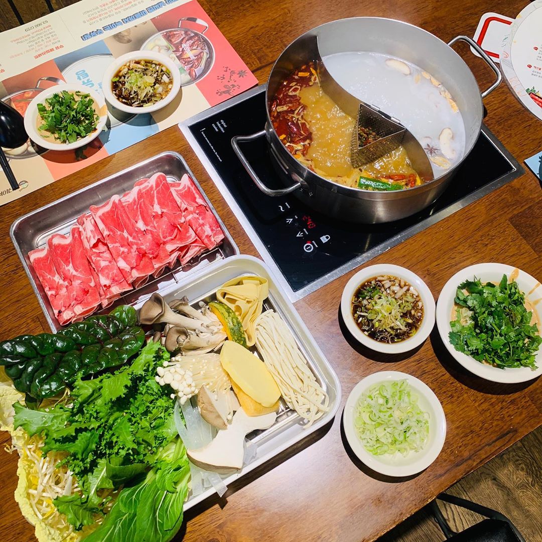 출처 : 훠궈야 스타필드하남점 인스타그램 검색 결과