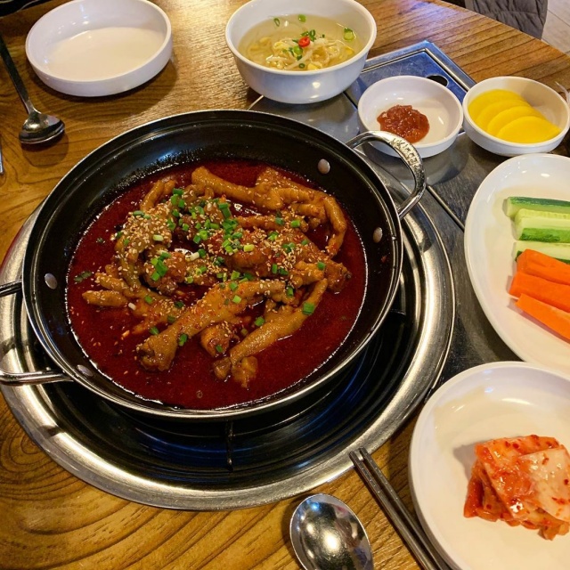 영춘똥꼬닭발 천호본점|천호/강동/둔촌맛집, 고기맛집