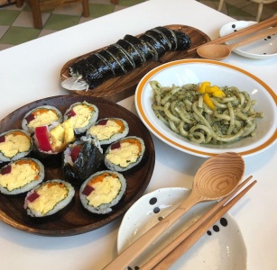 합정맛집 김밥 BEST 5 매거진에 대한 사진입니다.