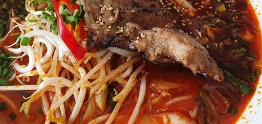 하갈비국수