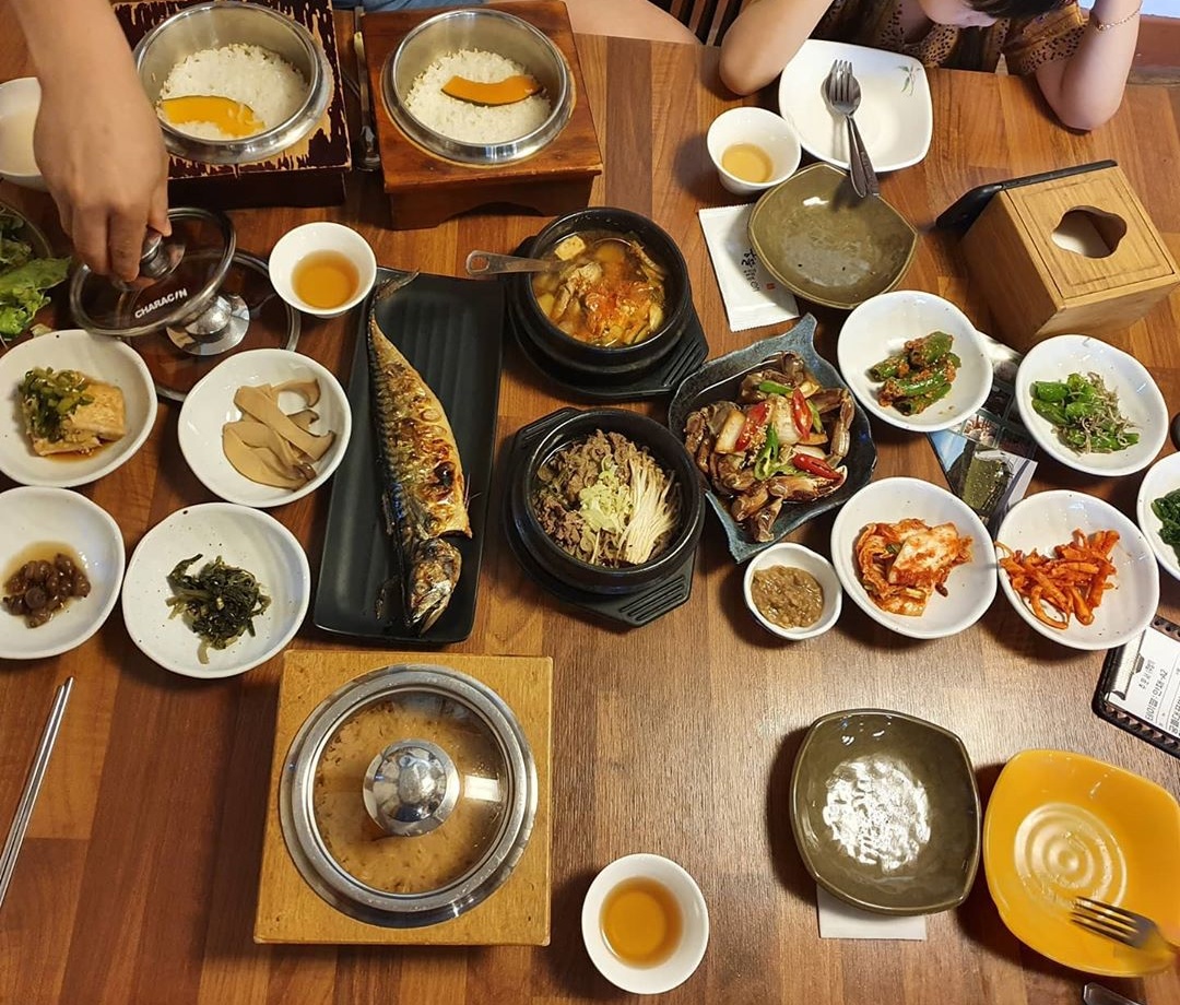 출처 : 궁뜰 맛있는발효밥상 인스타그램 검색 결과