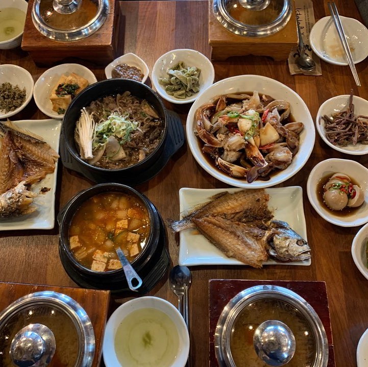 출처 : 궁뜰 맛있는발효밥상 인스타그램 검색 결과