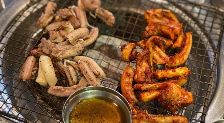 쫄깃하고 고소한 산곰장어 맛집