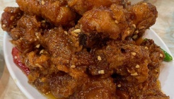 원조신포닭강정 매장 이미지