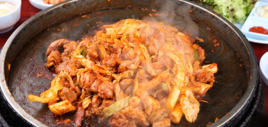춘천통나무집 닭갈비
