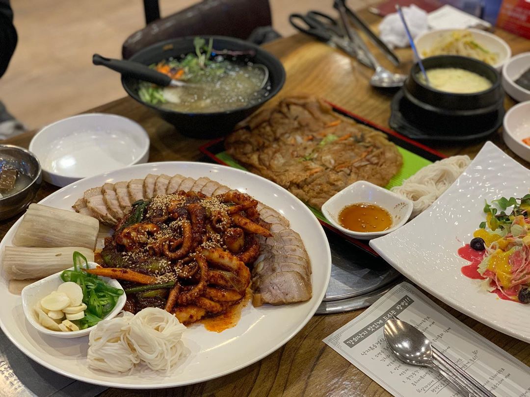 출처 : 강쇠낙지마을 인스타그램 검색 결과