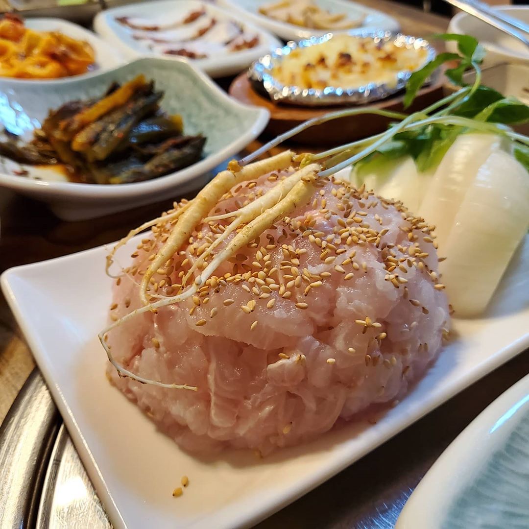 출처 : 완도횟집 인스타그램 검색 결과