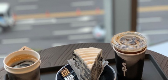 스템커피 광교롯데아울렛점