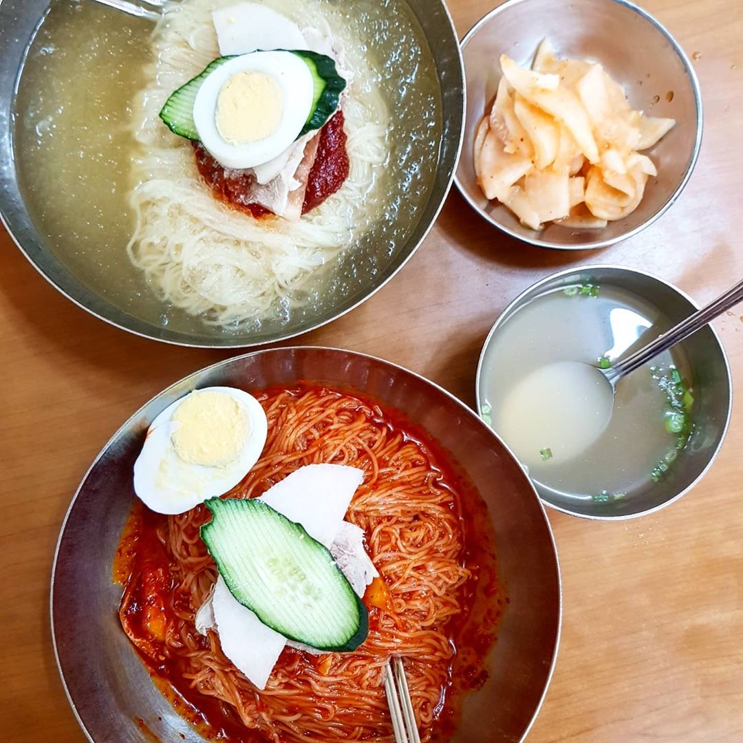 출처 : 북청밀면 인스타그램 검색 결과