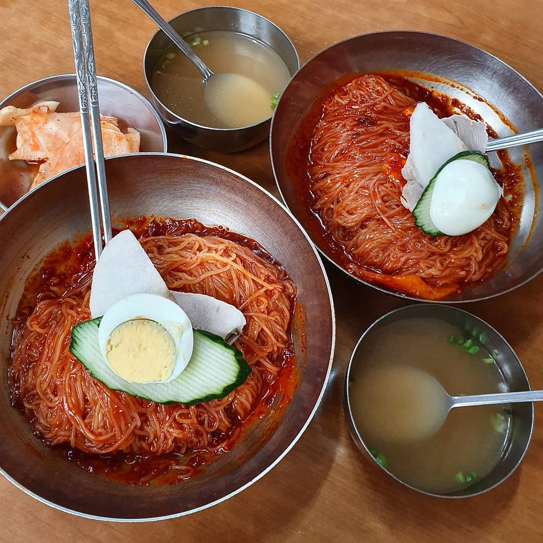 출처 : 북청밀면 인스타그램 검색 결과