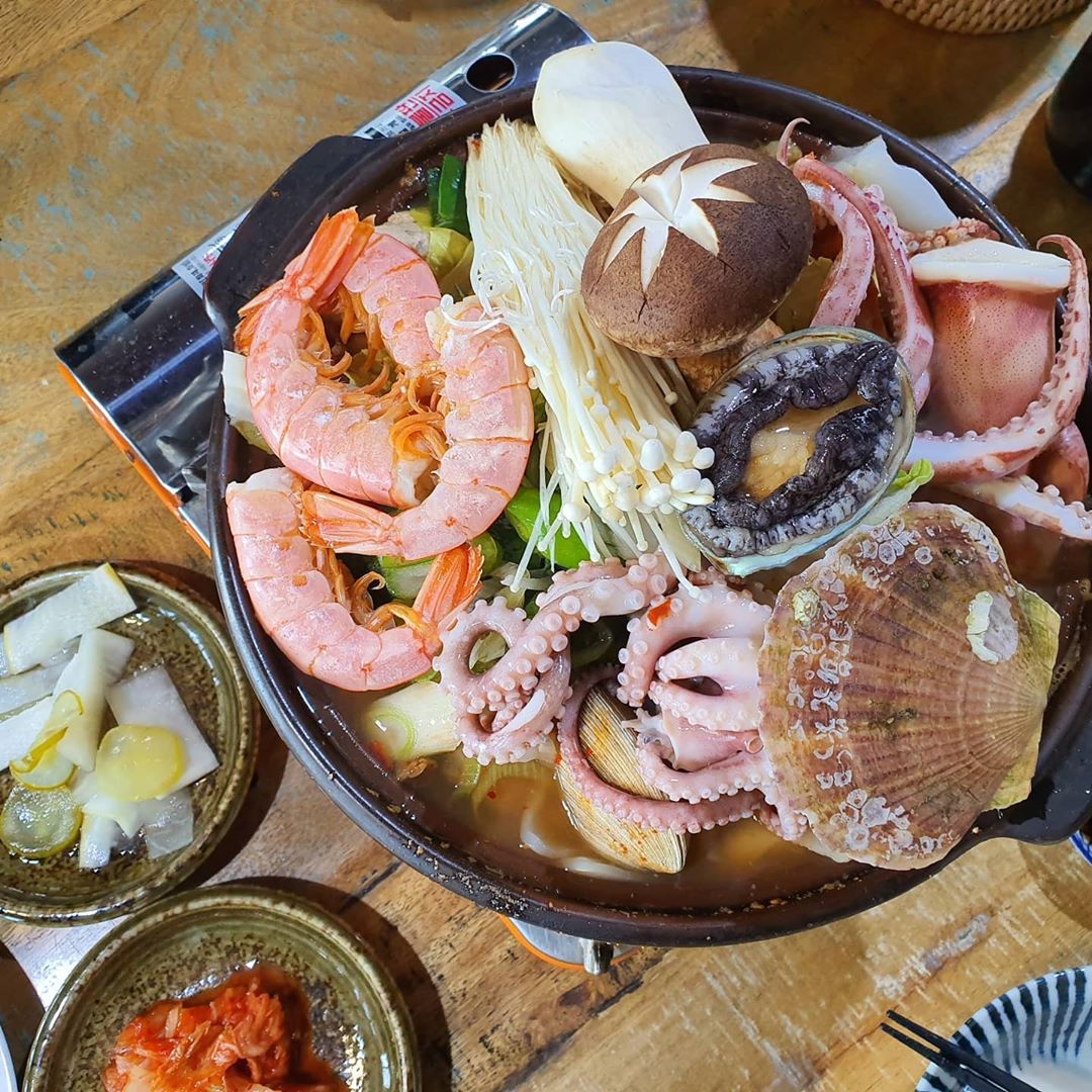 일광소나무집해산물전복죽 - 부산, 기장군 정관 | 맛집검색 식신