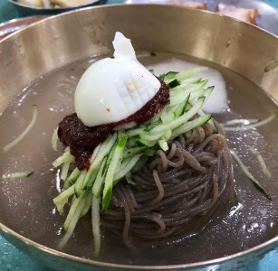 홍원막국수 매장 사진, 경기도 여주시 대신면 천서리길 12