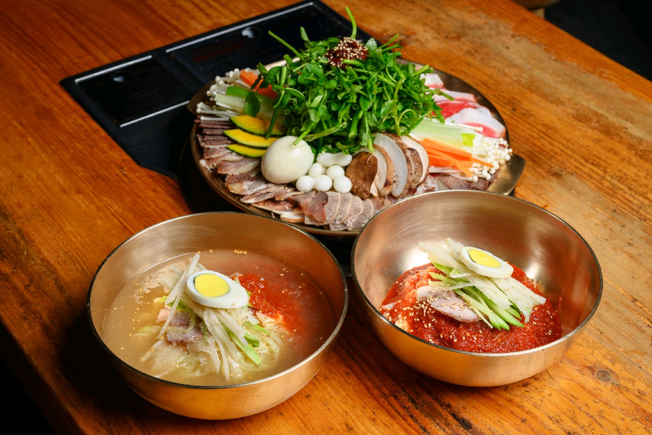 황산냉면 - 서울 강남, 송파 방이 | 맛집검색 식신