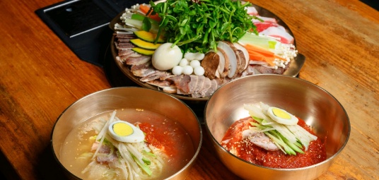 황산냉면