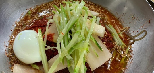 골목냉면