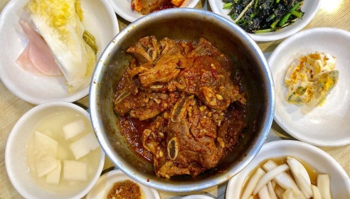 벙글벙글찜갈비 매장 이미지