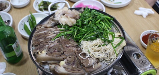 송백흑염소