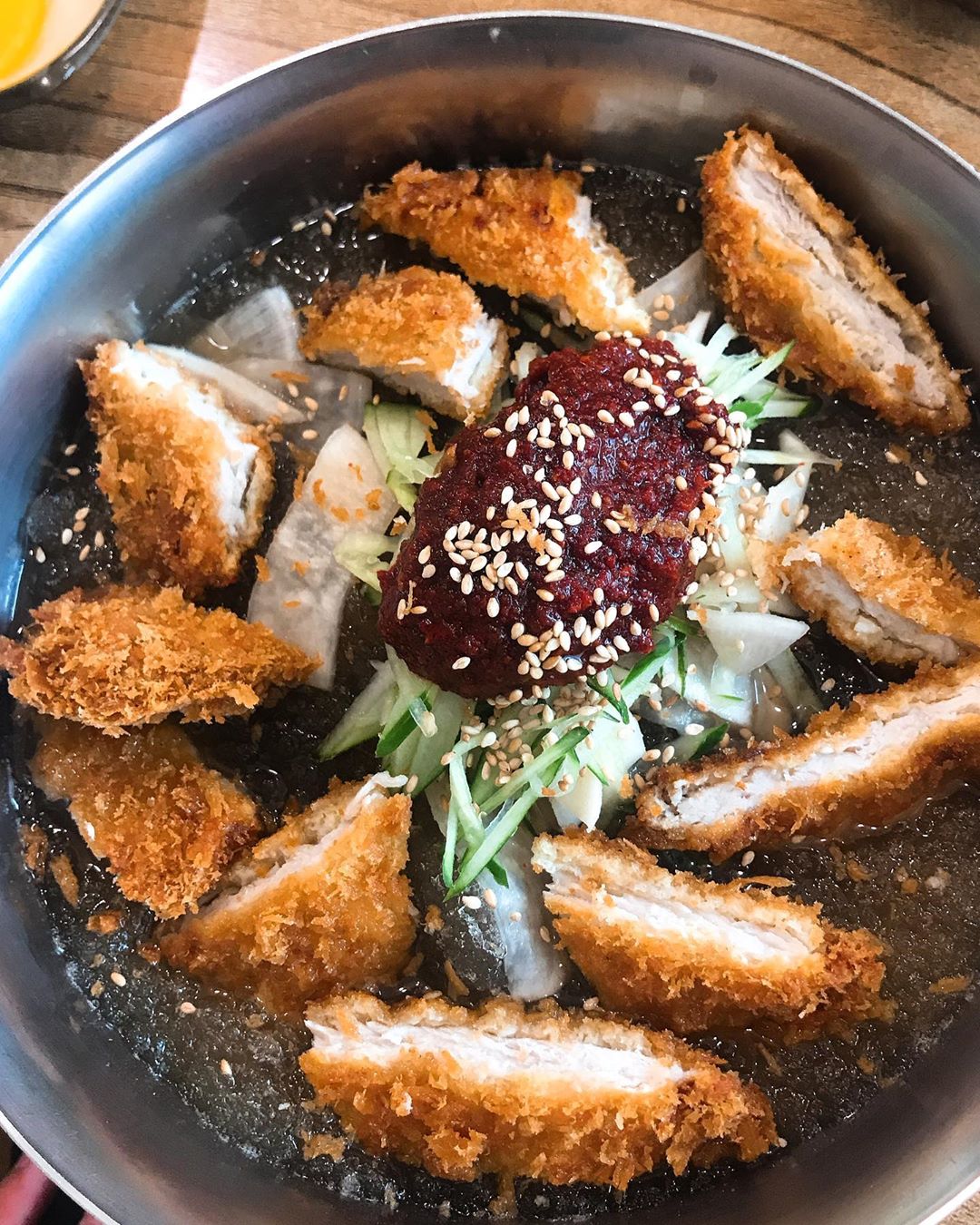 출처 : 짱이네매콤돈가스냉면 인스타그램 검색 결과