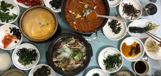 일출산채식당