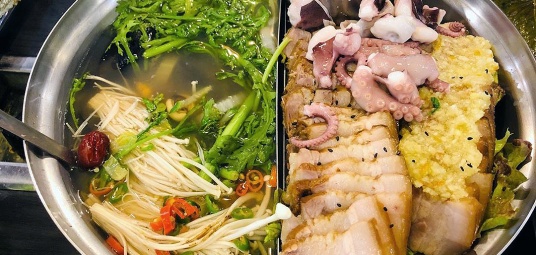 오향절면