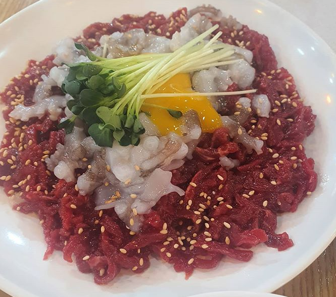 출처 : 창신육회 인스타그램 검색 결과