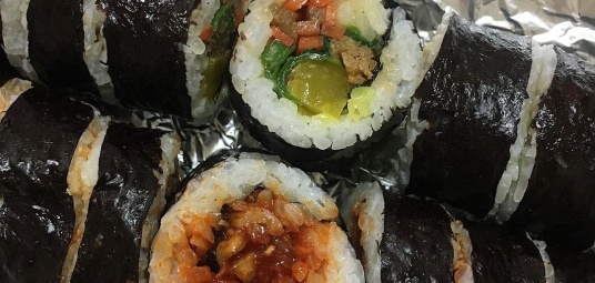 명문김밥