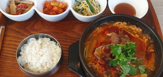 정성육개장