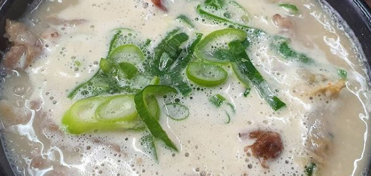 탑골순대국