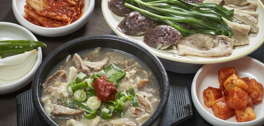 순천 건봉국밥