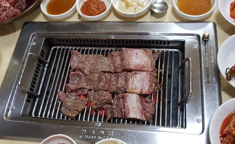 출처 : 명월갈비 공식 점주 제공