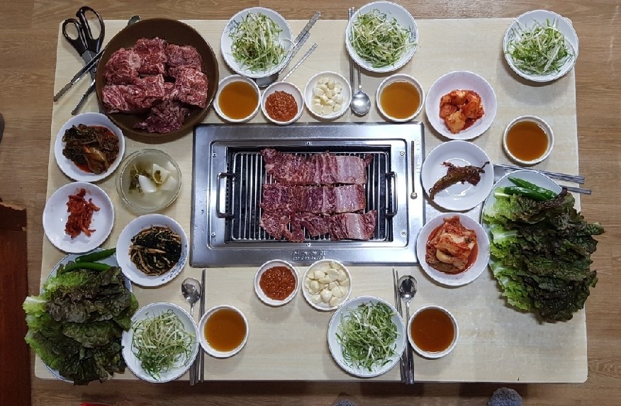 출처 : 명월갈비 공식 점주 제공