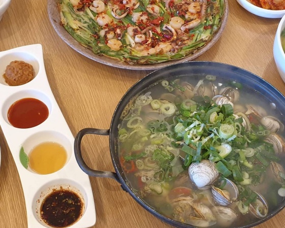 조조칼국수 , 대구광역시 수성구 국채보상로 912