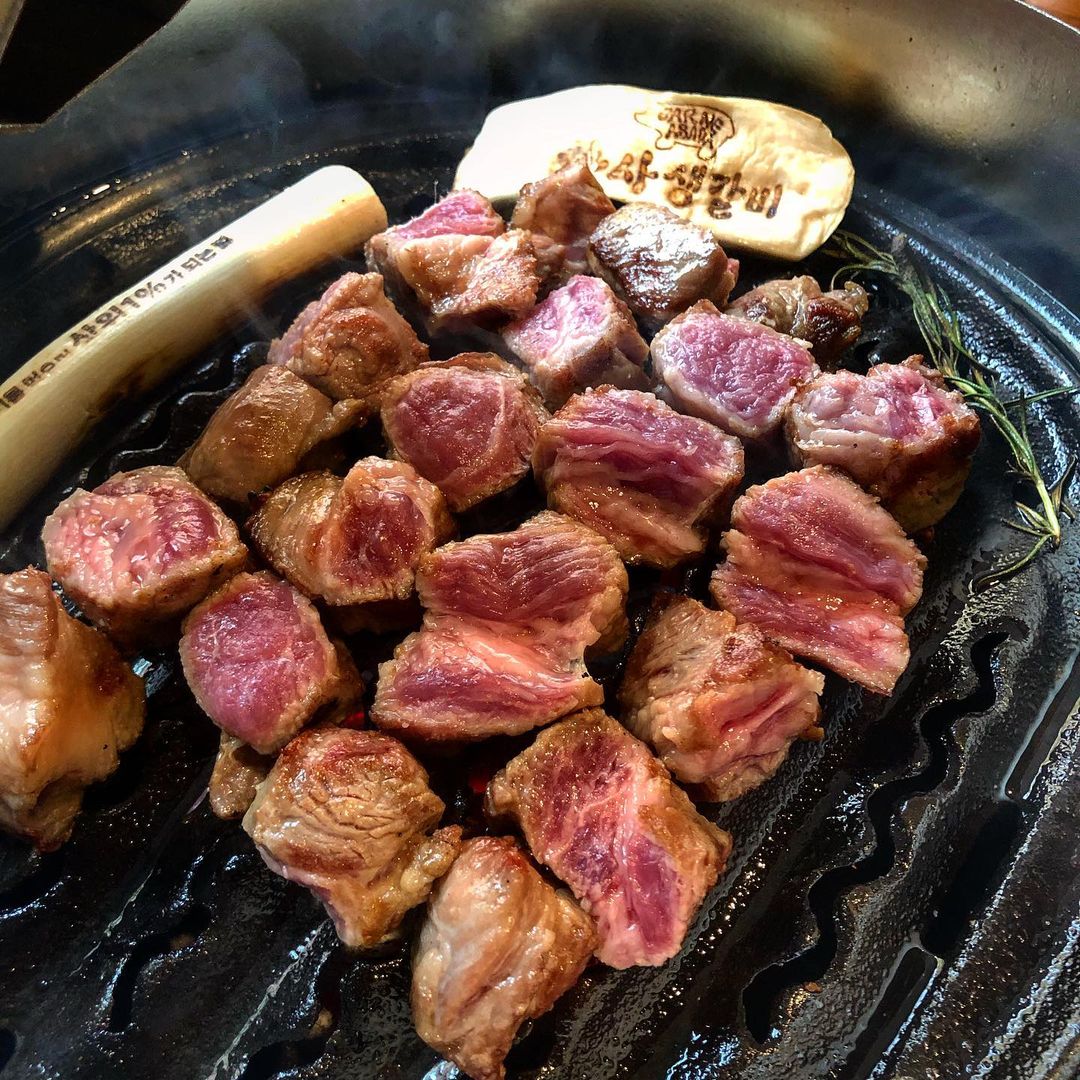 출처 : 까사생갈비 인스타그램 검색 결과