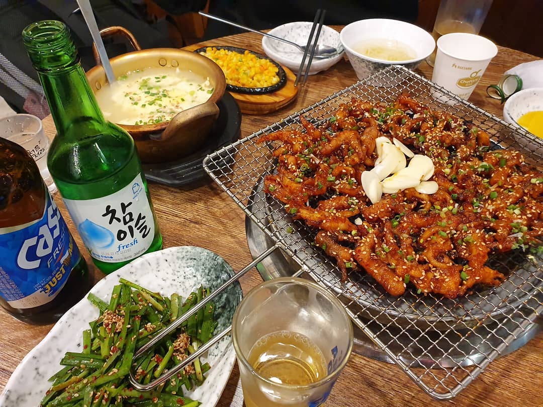 출처 : 나으리 숯불닭발 인스타그램 검색 결과