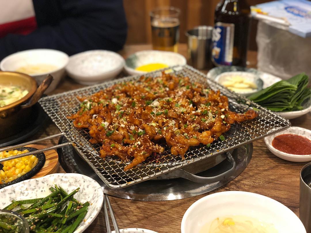 출처 : 나으리 숯불닭발 인스타그램 검색 결과