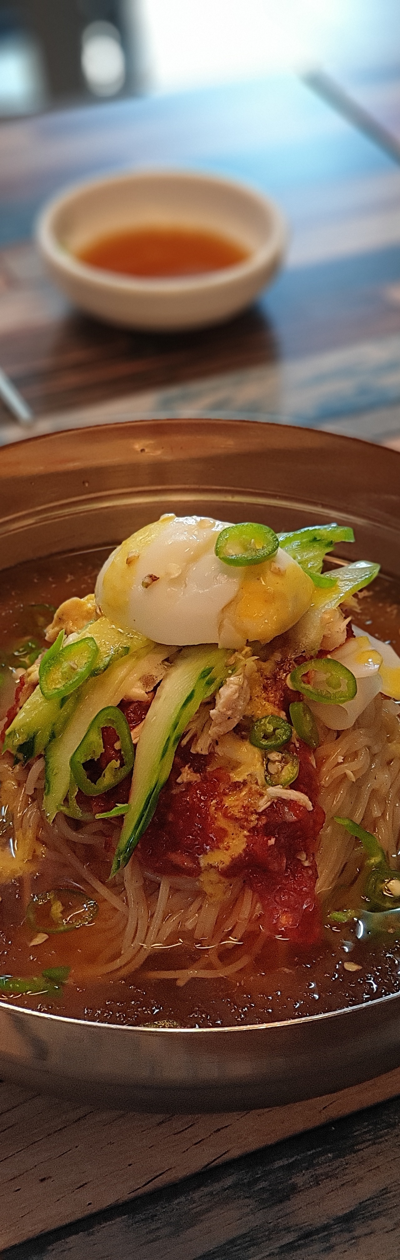 출처 : 약콩밀면 공식 점주 제공