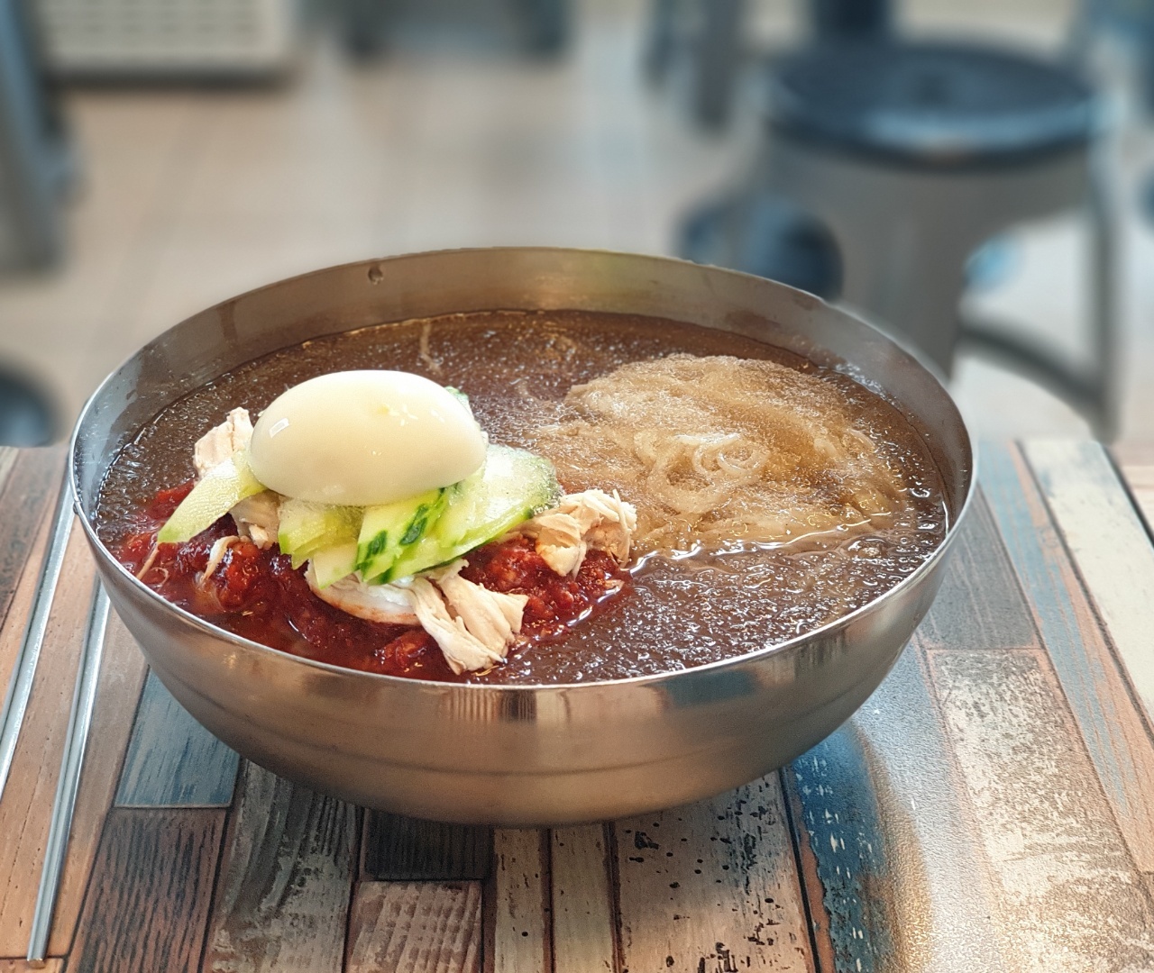출처 : 약콩밀면 공식 점주 제공