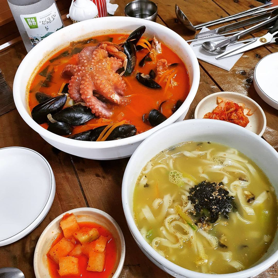 출처 : 삼대해녀의집 인스타그램 검색 결과