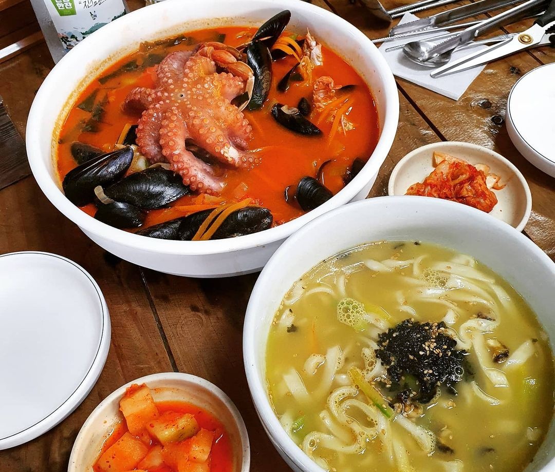 출처 : 삼대해녀의집 인스타그램 검색 결과