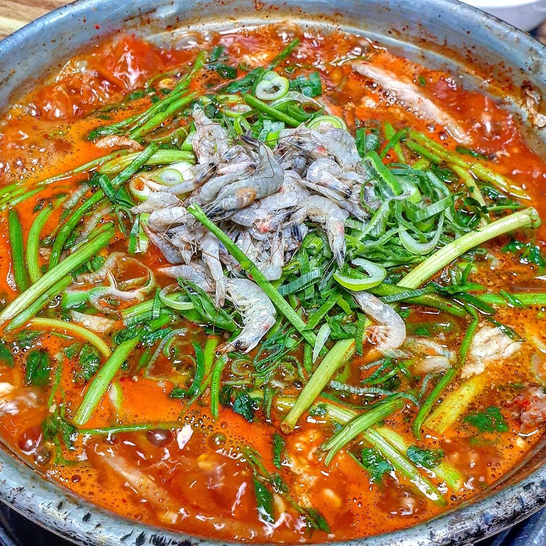 출처 : 양푼이동태탕 인스타그램 검색 결과
