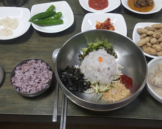 수향회식당 , 경상북도 포항시 북구 죽도시장14길 3