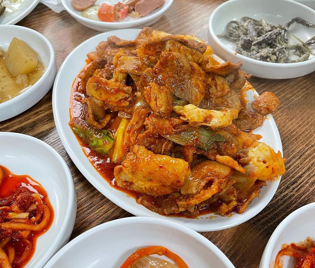 출처 : 경복식당 인스타그램 검색 결과