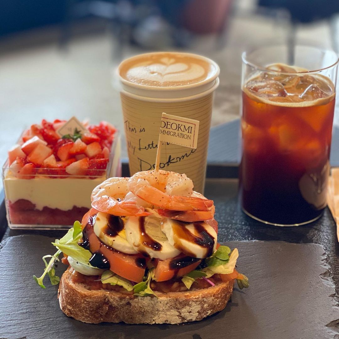 출처 : 덕미 인스타그램 검색 결과