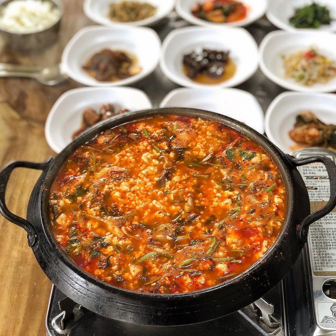 출처 : 9남매두부집 인스타그램 검색 결과