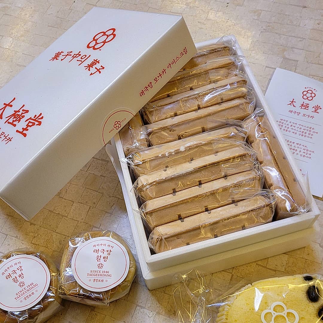 출처 : 태극당 더현대서울점 인스타그램 검색 결과