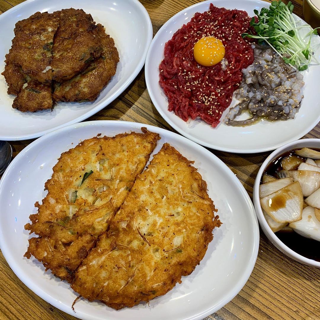박가네 빈대떡 - 서울 강남, 여의도-IFC몰 더현대서울 | 맛집검색 식신