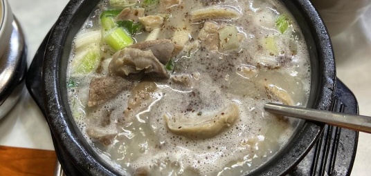 화양시장할머니순대국