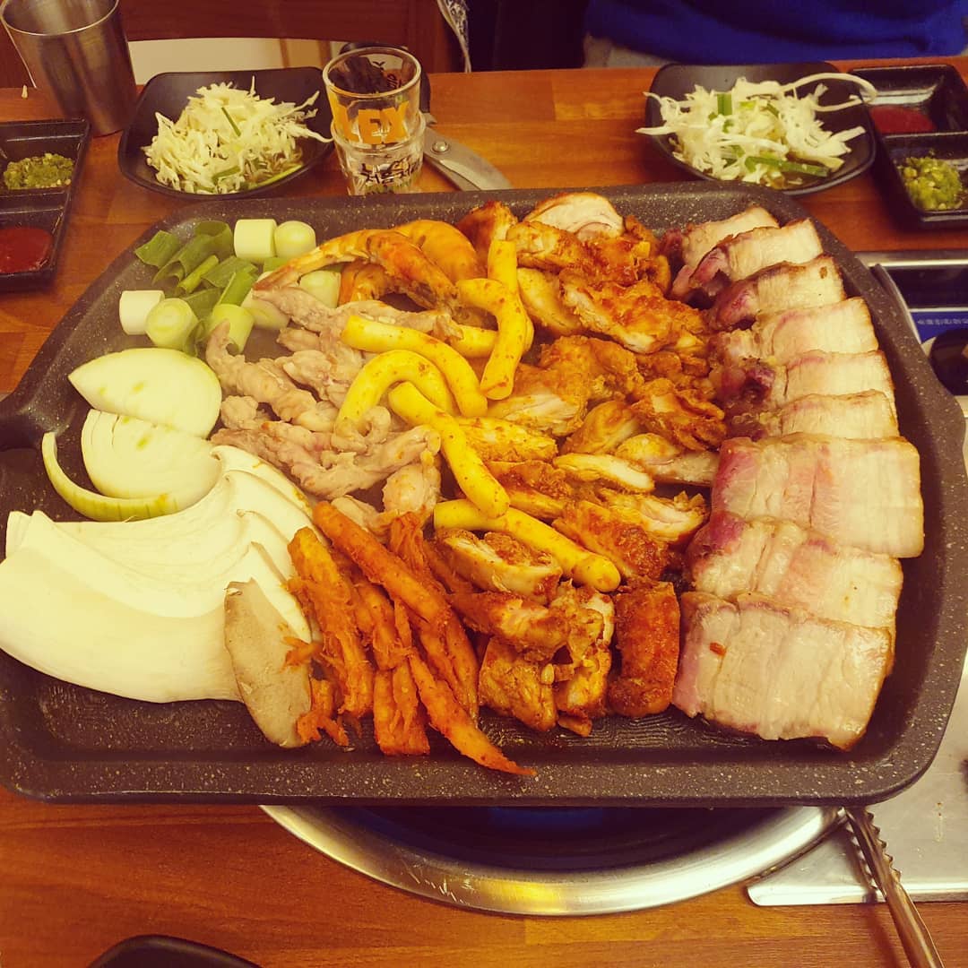 출처 : 봉탁항아리바비큐 인스타그램 검색 결과