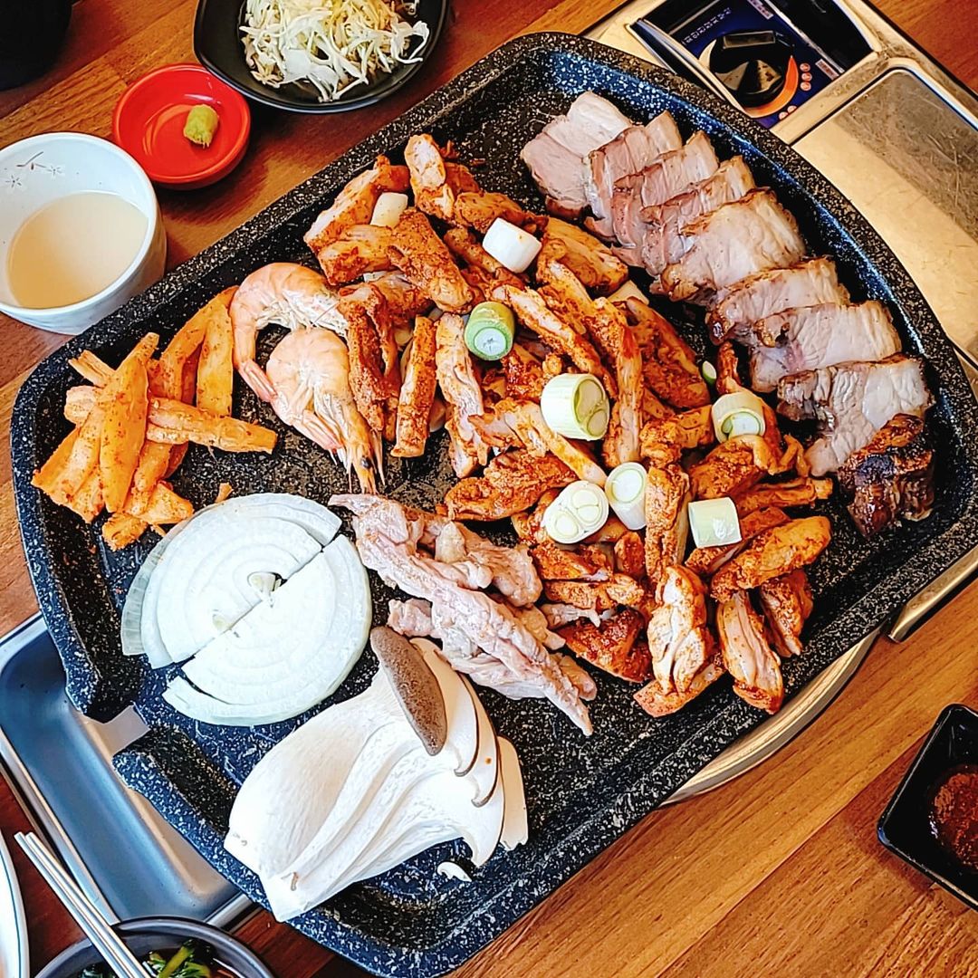 출처 : 봉탁항아리바비큐 인스타그램 검색 결과